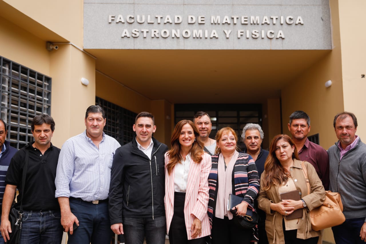 Tolosa Paz: "El desafío es la construcción de la unidad nacional"