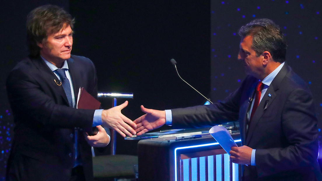 Encuesta nacional: cómo es el mapa del voto para Massa y Milei