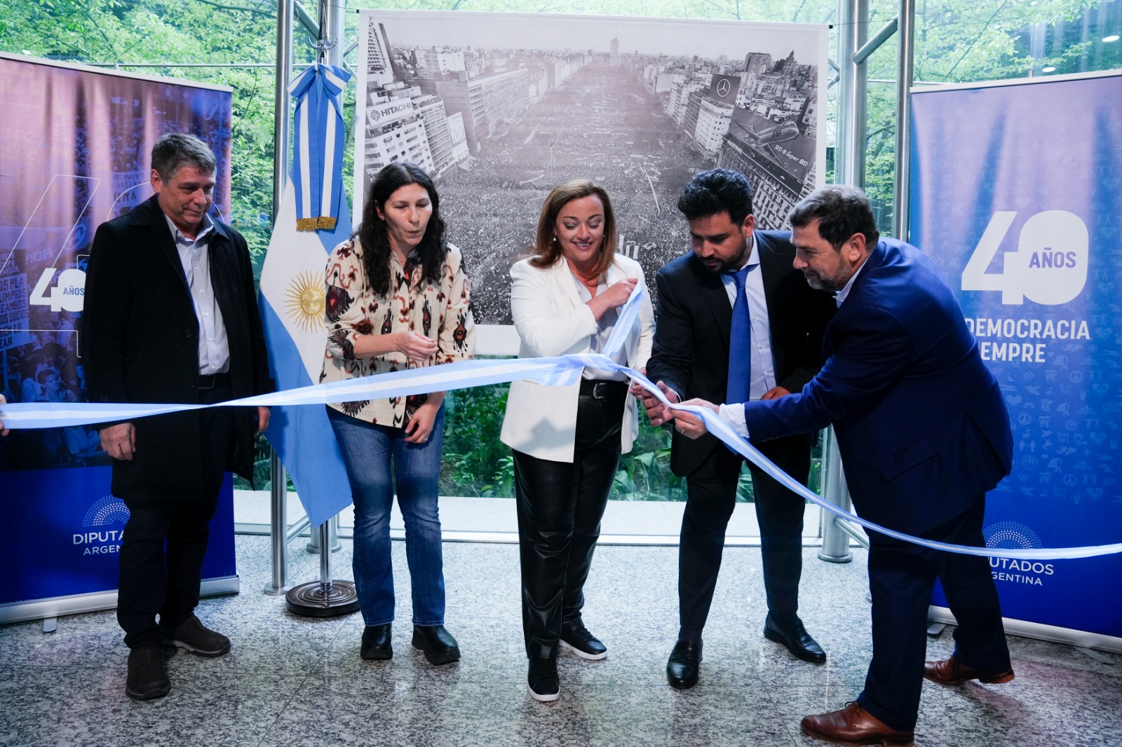 Cecilia Moreau: "No podemos retroceder en los derechos obtenidos"