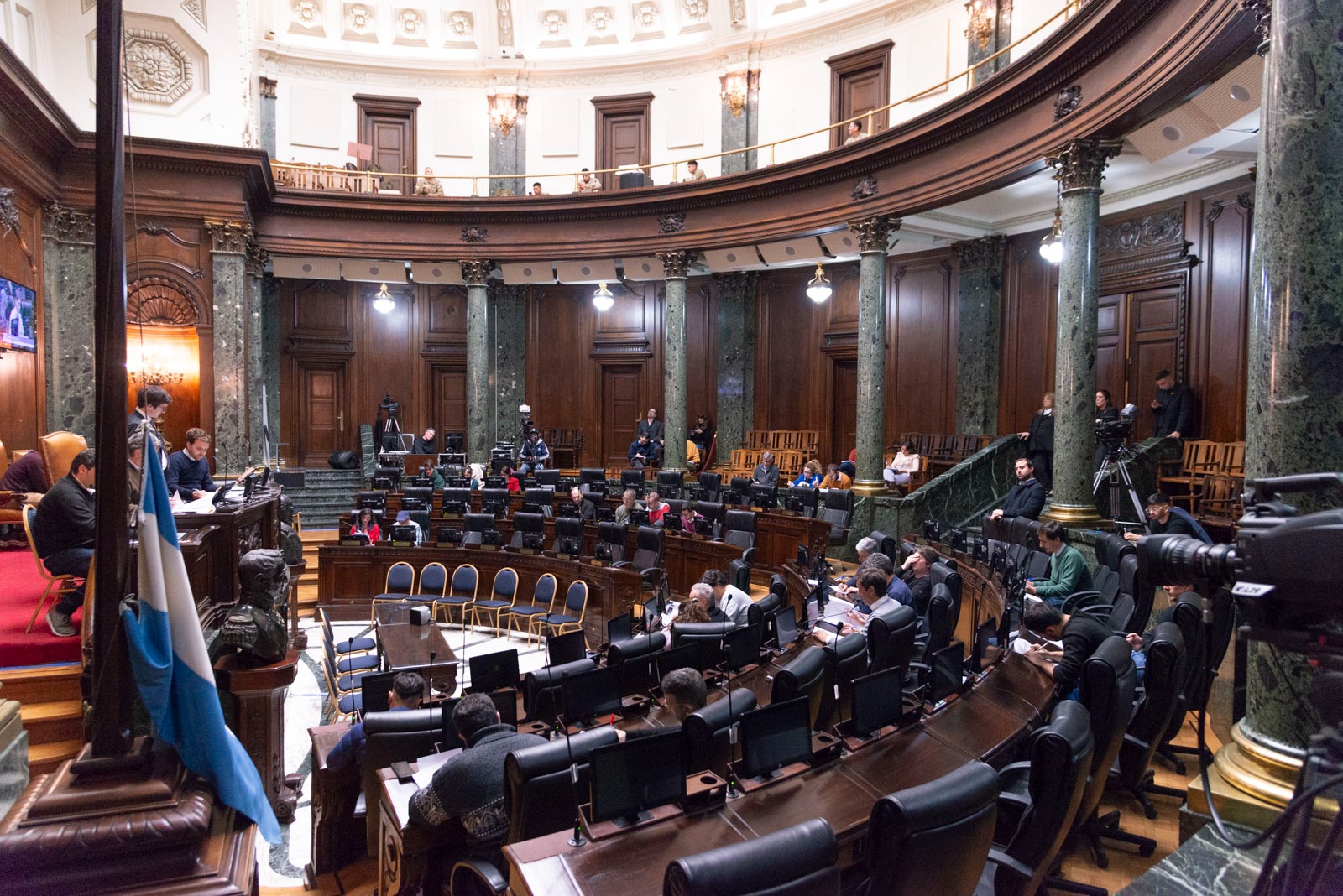La Legislatura debate polémicos cambios al Código de Faltas