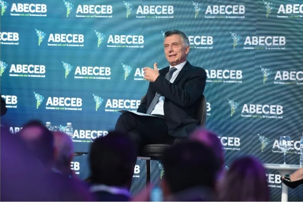 Macri: "Tenemos que tener los huevos para no hacer lo políticamente correcto"