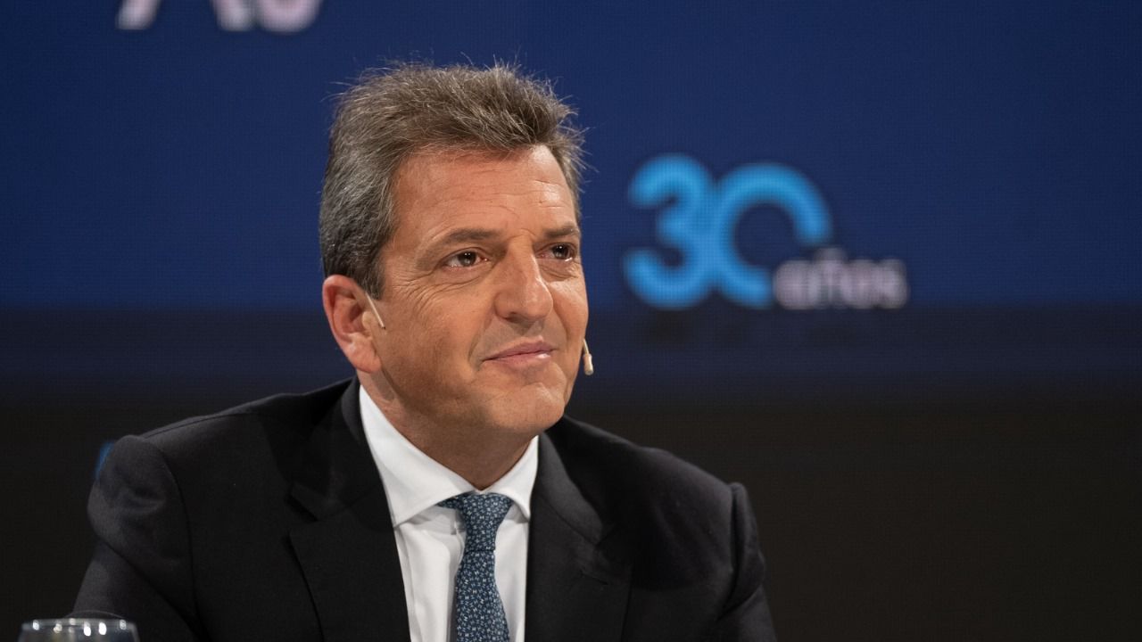 Massa: "Hace falta un gobierno de unidad nacional, no uno que destruya"