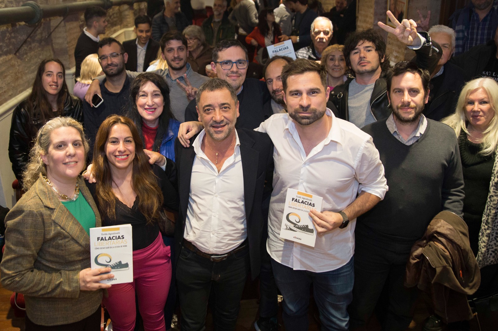 El Frente Renovador porteño confronta con el ideario libertario