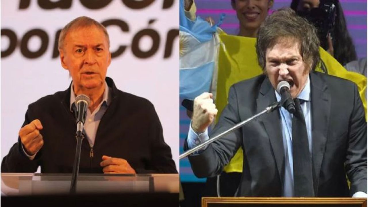 Milei retuiteó un posteo falso de apoyo de Schiaretti a su candidatura
