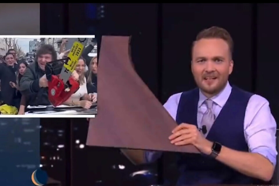 Milei en la TV de los Países Bajos: "La gente quizás elija a un loco total"