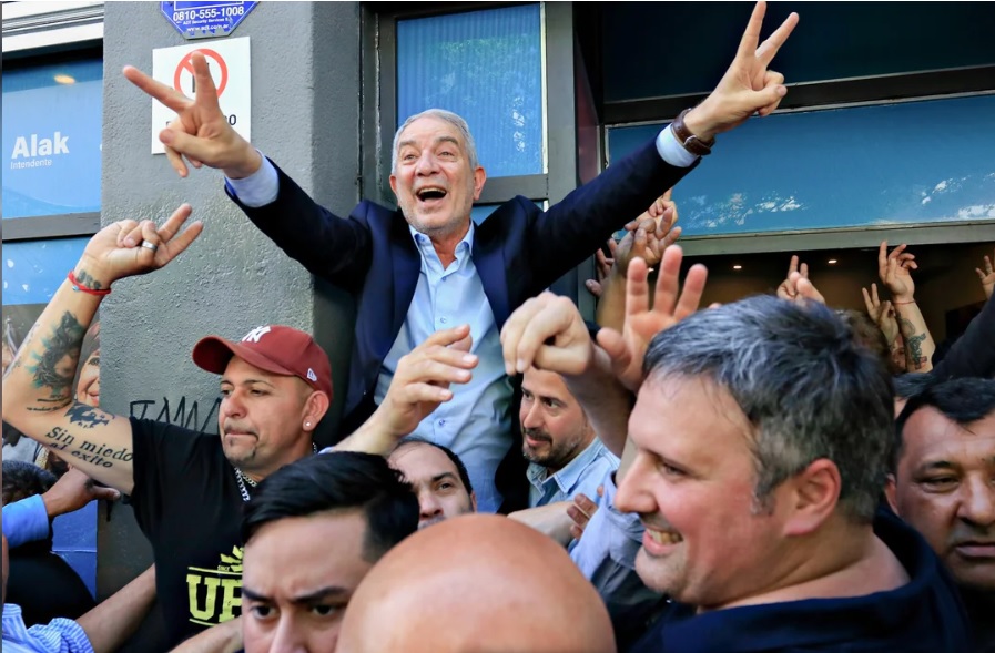 Elecciones en La Plata: la Junta Electoral proclamó ganador a Julio Alak