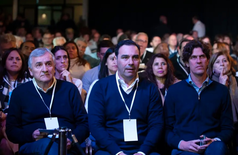 Lousteau y Valdés pelean por quedarse con la conducción de la UCR