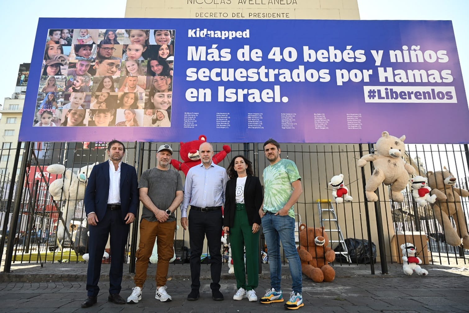 Larreta sobre los secuestrados israelíes: “Está pasando algo escalofriante”