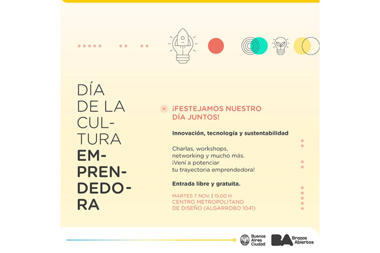 Ciudad: el evento de emprendedurismo más importante del año