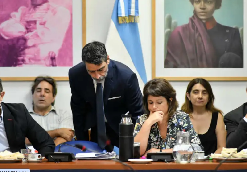 Espionaje: la reunión de Comisión de Juicio Político se levantó con escándalo