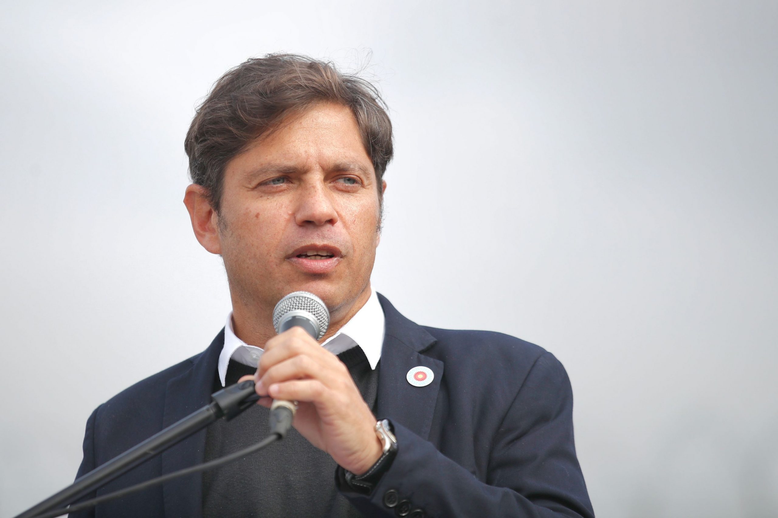 Kicillof busca 3 millones de votos de la PBA para ver a "Massa Presidente"