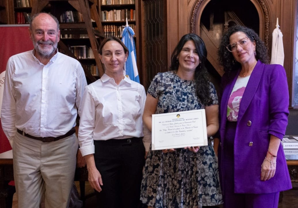 Los legisladores declararon de Interés un libro de la Editorial Jusbaires