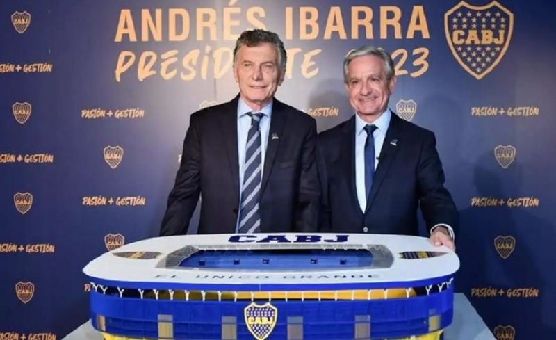 Macri será candidato a vicepresidente de Boca y enfrentará a Riquelme