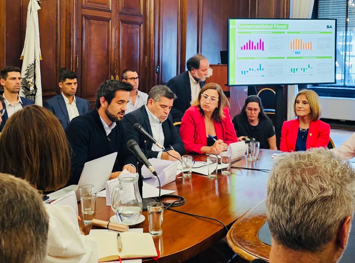 Mura: "Logramos Déficit Cero, el menor stock de deuda y bajar los impuestos"