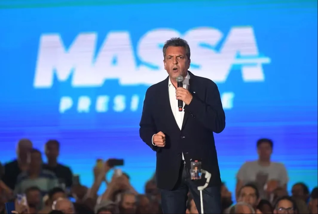 Massa presentó las 14 máximas de su gobierno de unidad nacional