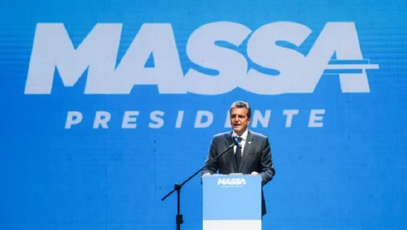 Massa presentó "10 acuerdos para el futuro de Argentina"