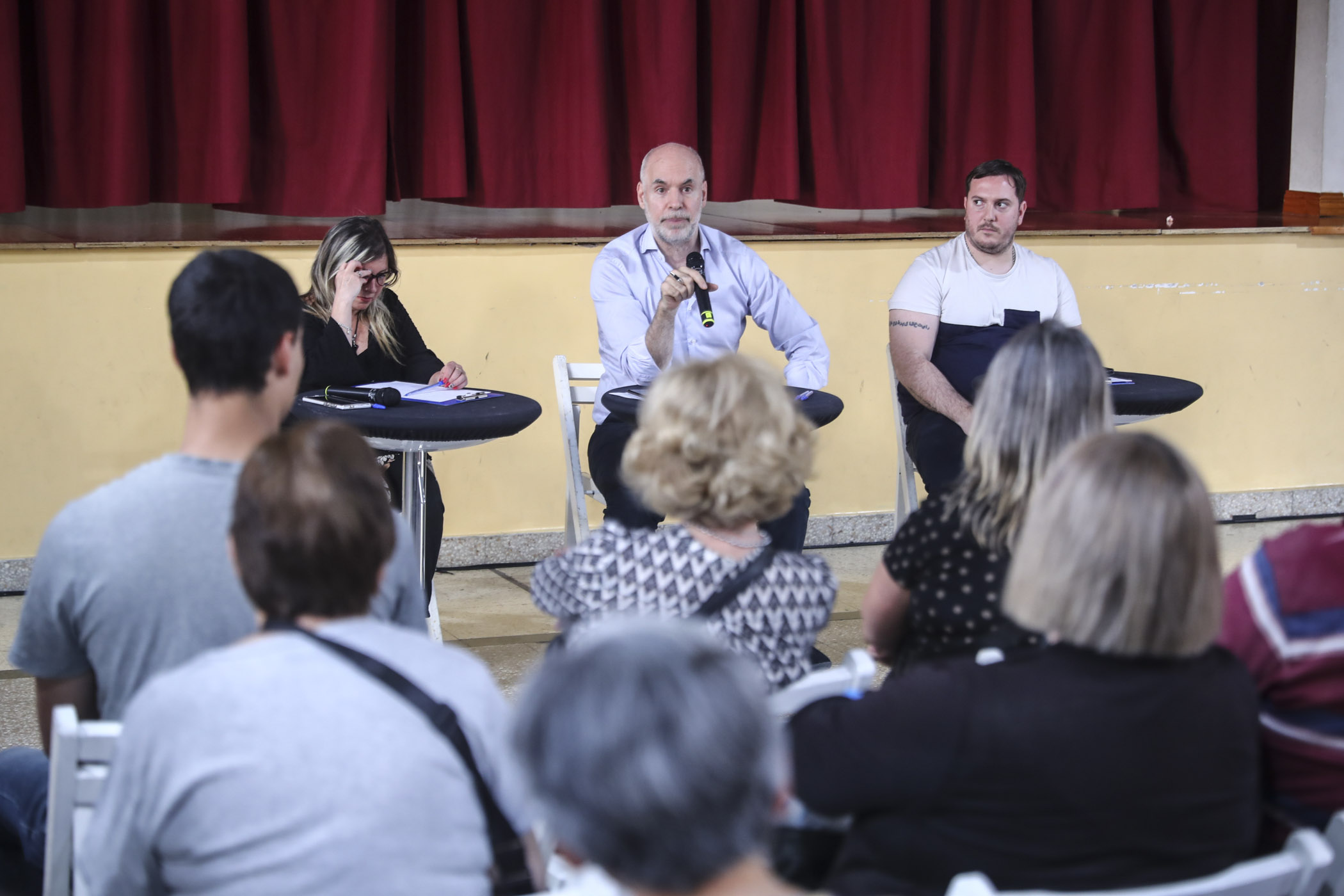 Larreta “Hay 1.500 policías de la Ciudad cuidando presos en vez de vecinos”
