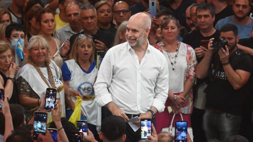 Larreta avanza en su proyecto, bien lejos de Mauricio Macri