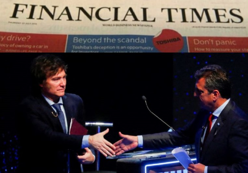 Efecto balotaje: para el Financial Times, los empresarios están turbados
