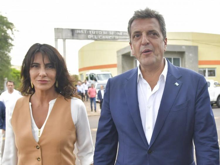 Natalia De la Sota ratificó su apoyo a Massa: “Quiero unidad nacional”