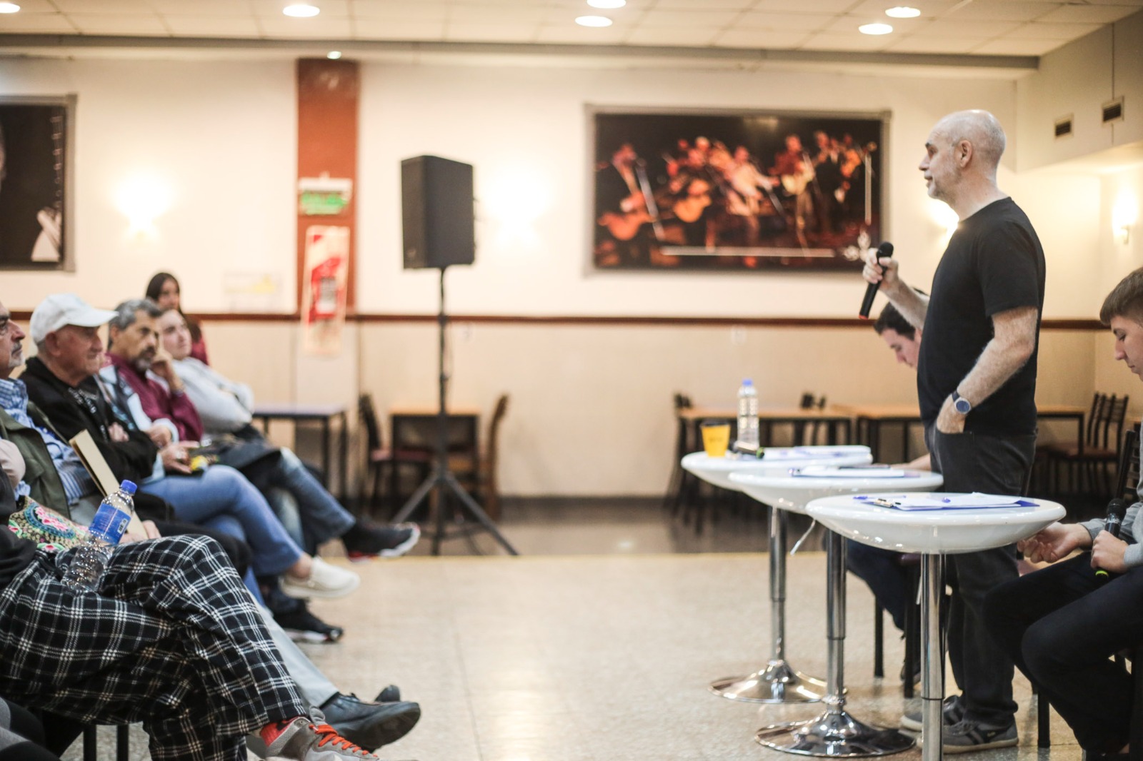 Larreta: “Ya lo dije clarito, no me gusta ninguno de los dos candidatos”