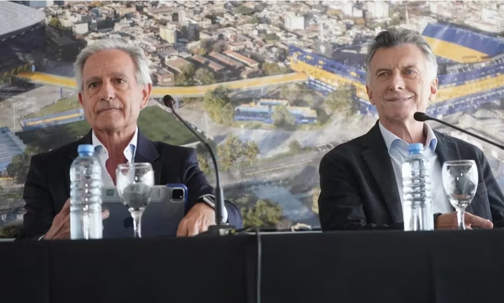 Boca: Macri e Ibarra presentaron su fórmula para competir con Riquelme