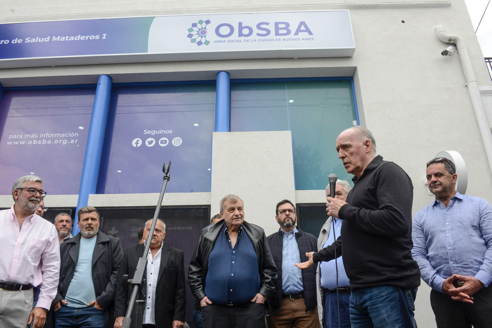 Amor: "El camino es del lado de los afiliados"