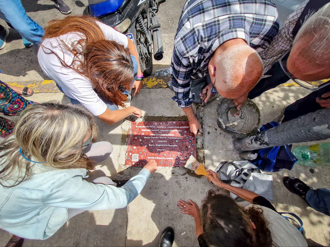 El homenaje que unió a legisladoras peronistas con el "Coti" Nosiglia