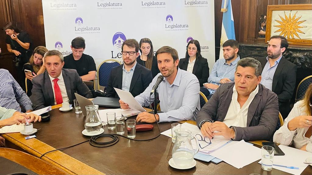 Legislatura: el Gobierno porteño presentó una ampliación presupuestaria