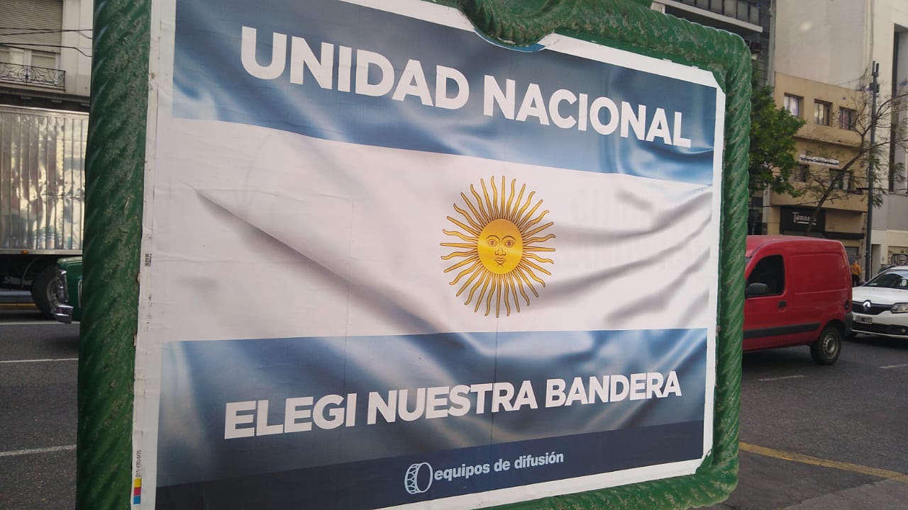 "Pepe" Albistur lanzó una campaña por la "Unidad Nacional"