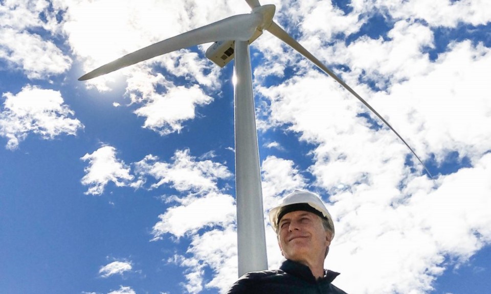 Parques eólicos de Macri y Tévez: la AGN denunció irregularidades