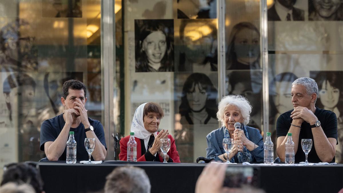 Carlotto criticó a Villarruel por su postura sobre la ESMA: "Habla pavadas"