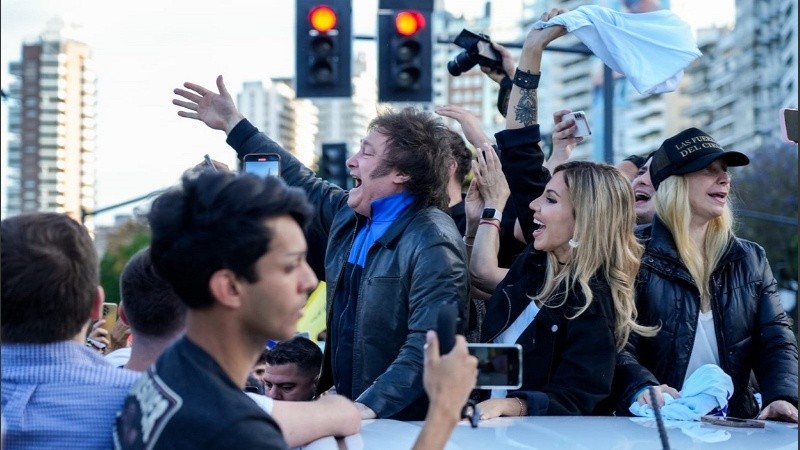 Milei: "De qué miedo hablan si tenemos más del 40 por ciento de pobres"