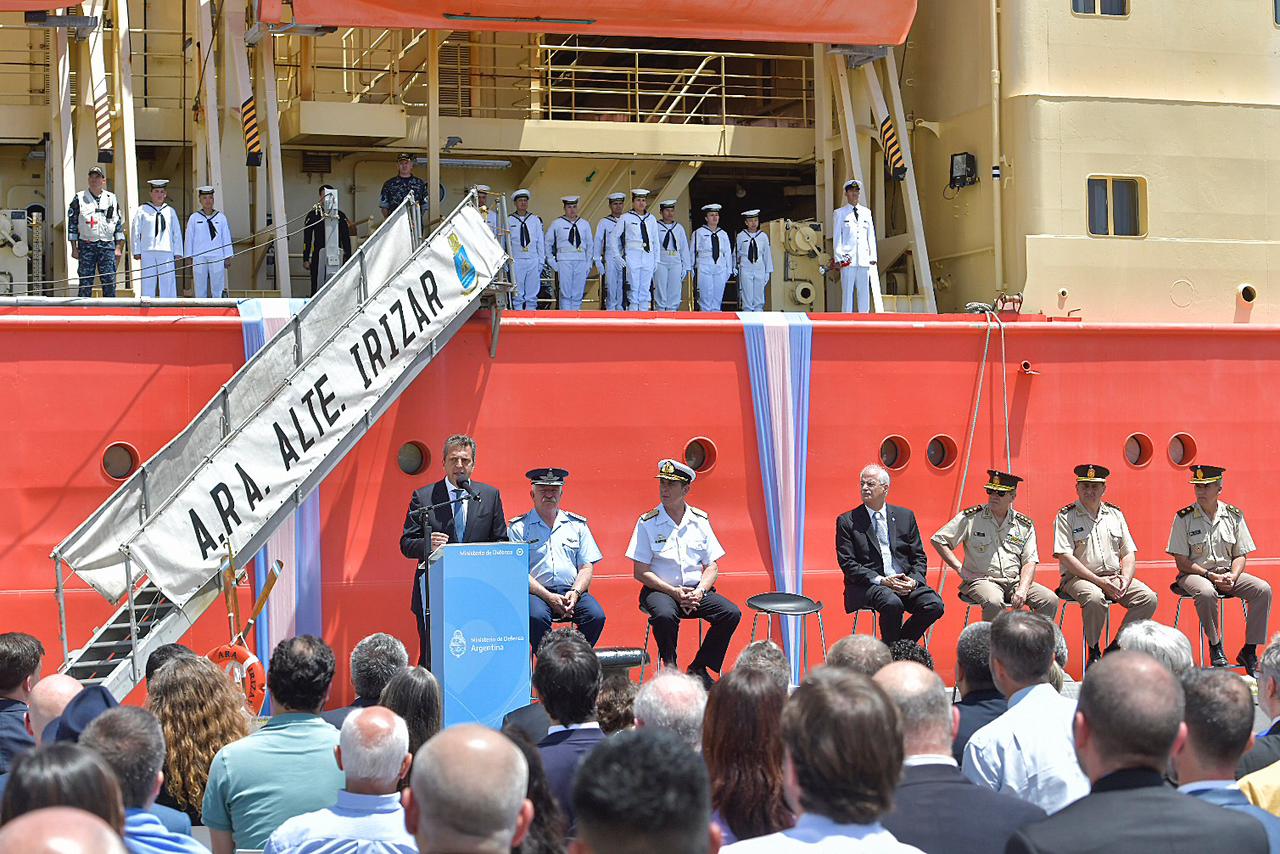 Massa: "La soberanía nacional es un valor central"