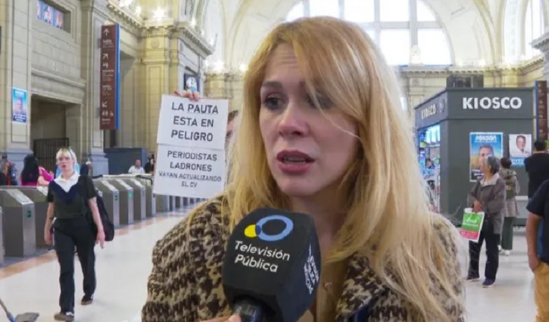 Lemoine intimidó a una periodista y dijo que Milei privatizará los medios públicos