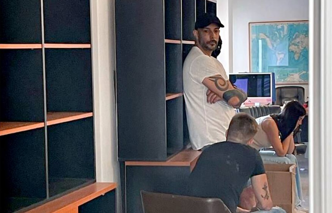 Allanaron una cueva en Belgrano y detuvieron a Leonardo Fariña