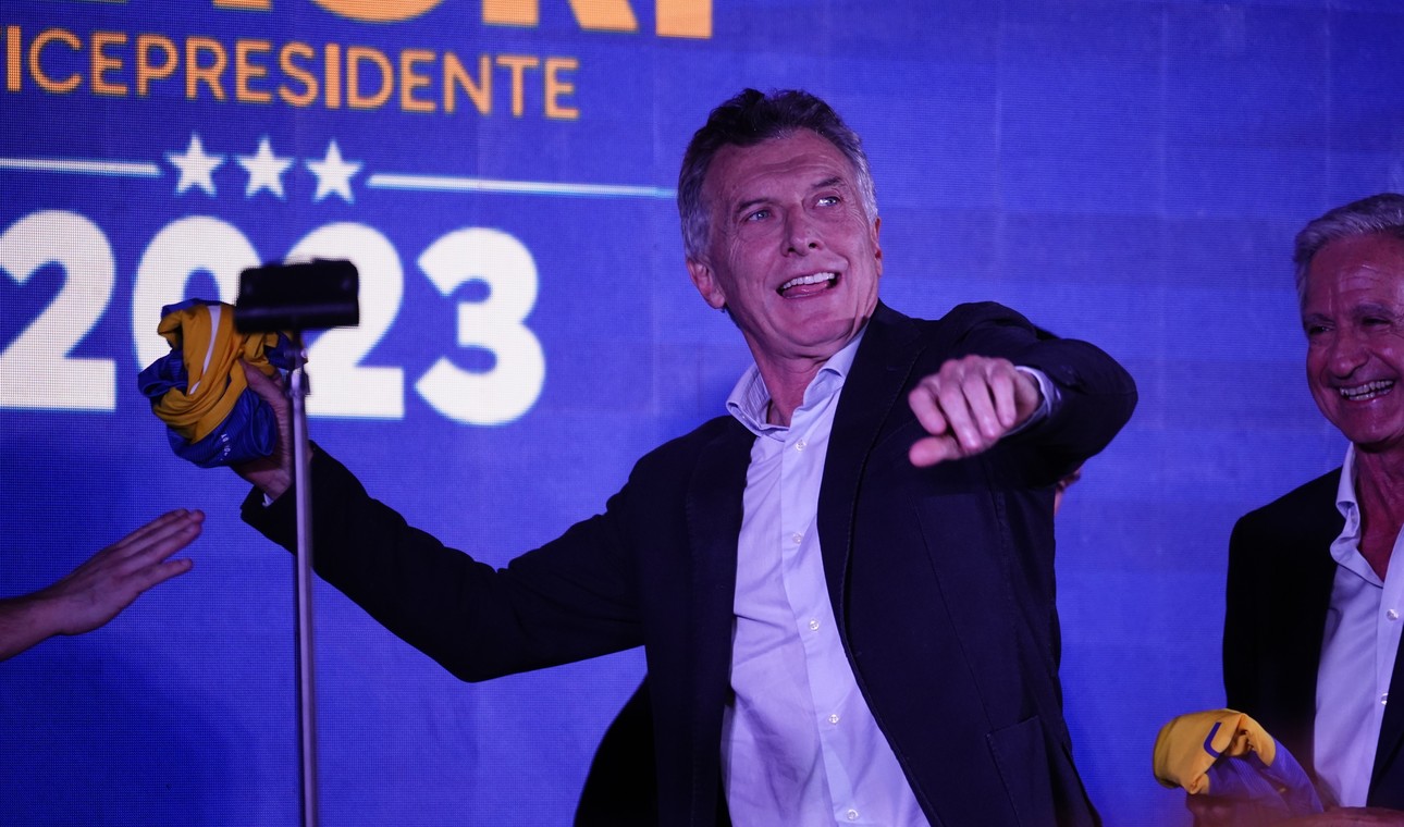 Macri picante en la interna de Boca: “Los de River quieren que siga Riquelme”