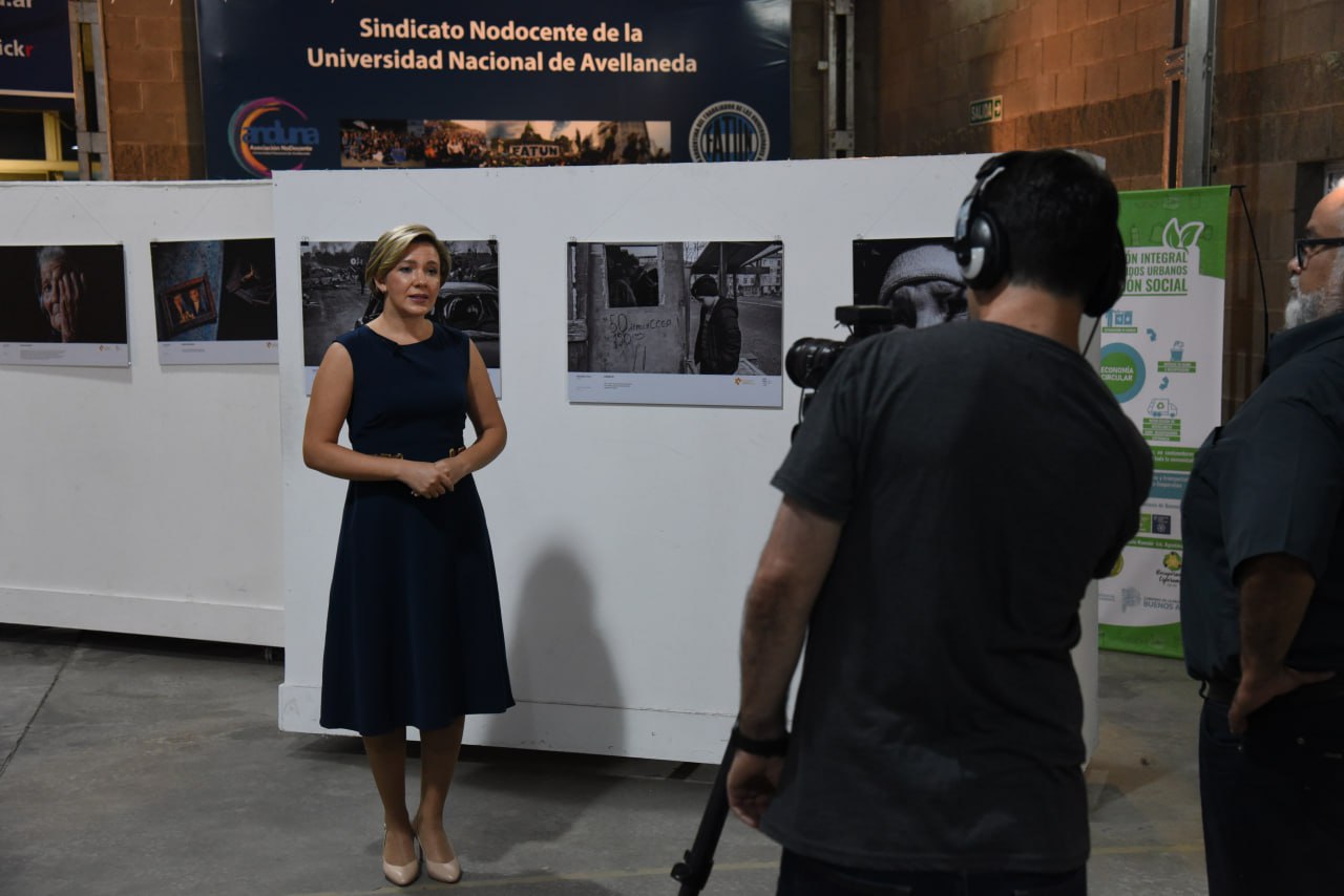 La exposición de fotos ganadoras del concurso Stenin 2023 llegó a PBA