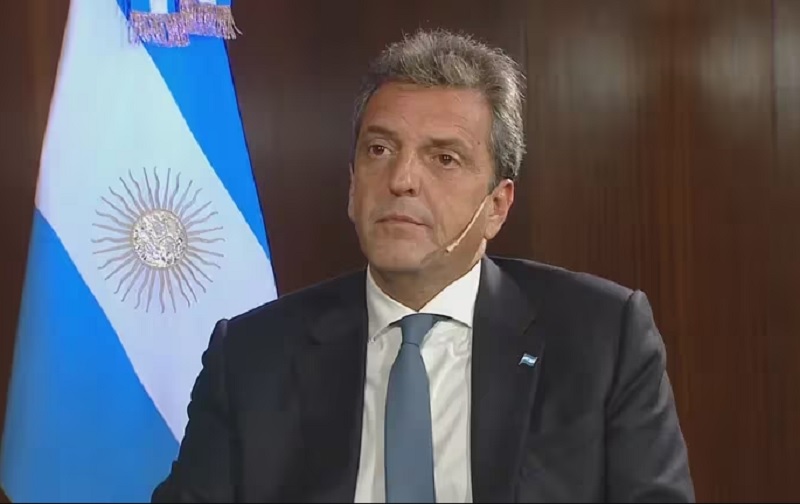 Massa: "El cambio más importante es mi capacidad de diálogo"