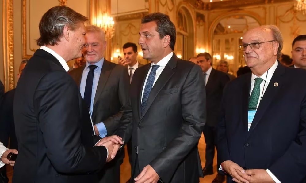 Massa: "No tener Banco Central condena a la industria argentina al fracaso"