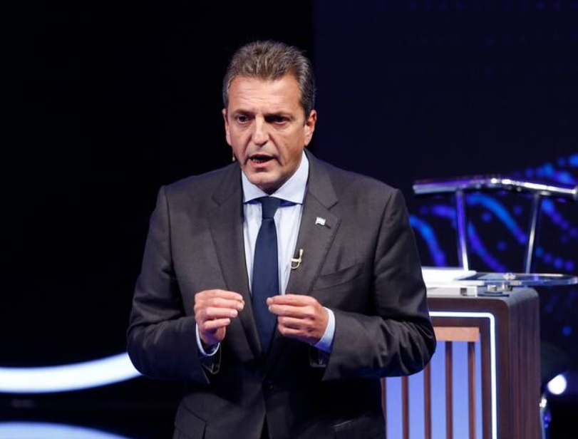 Massa rechazó el fraude y acusó a Milei de imitar a Trump y Bolsonaro