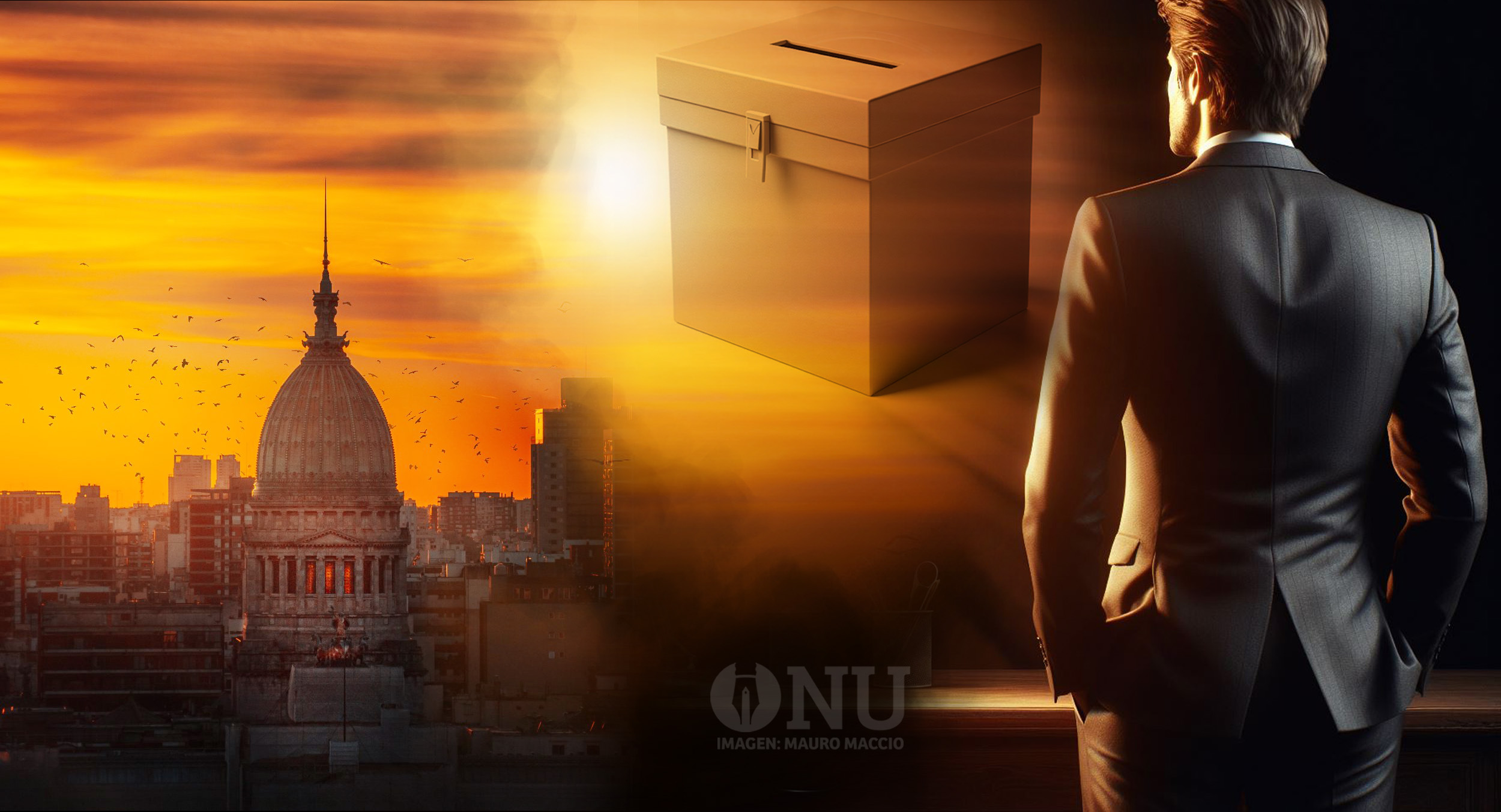 Un Congreso, a la espera del nuevo Presidente