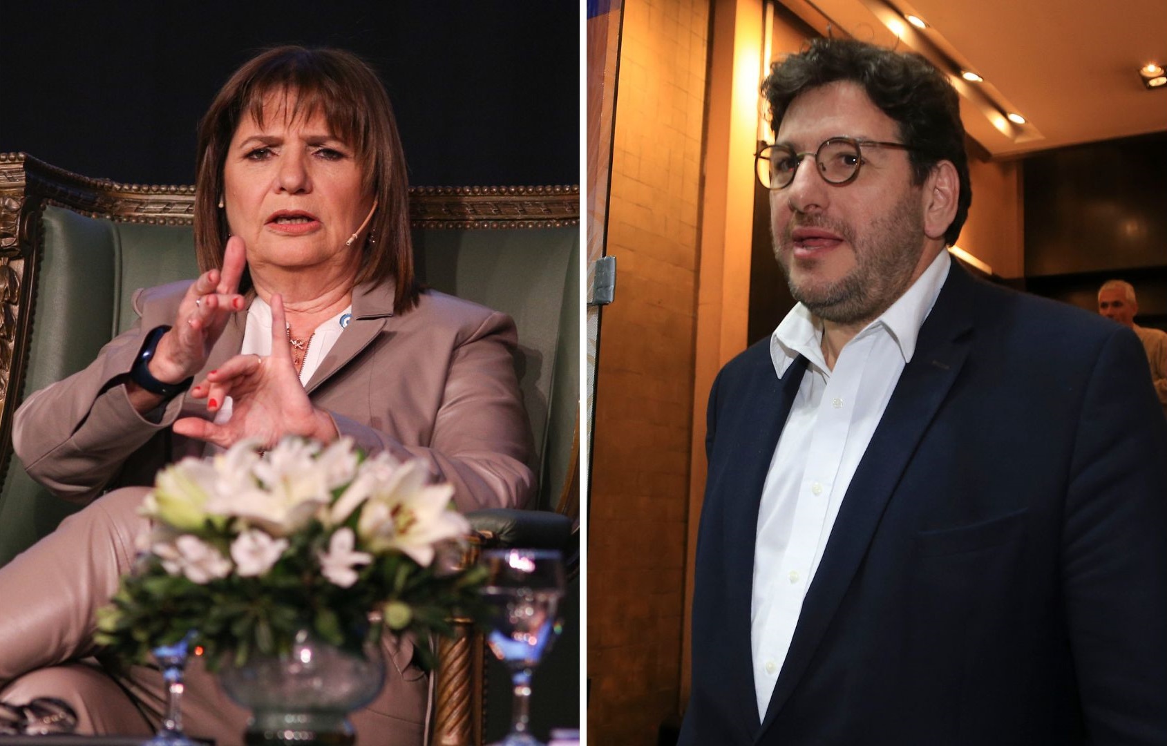 Avelluto cruzó a Bullrich por defender a Milei: "Autoritario candidato de ultraderecha"