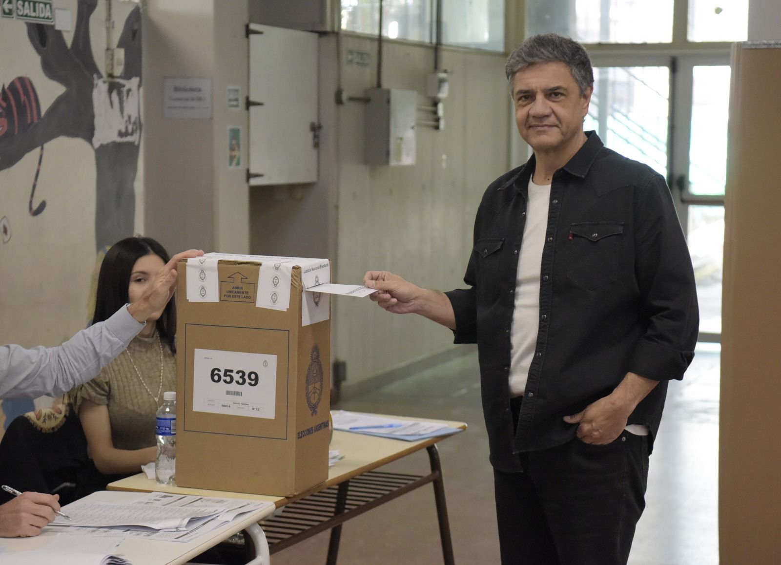 Jorge Macri: "Yo voto siempre, jamás voté en blanco"