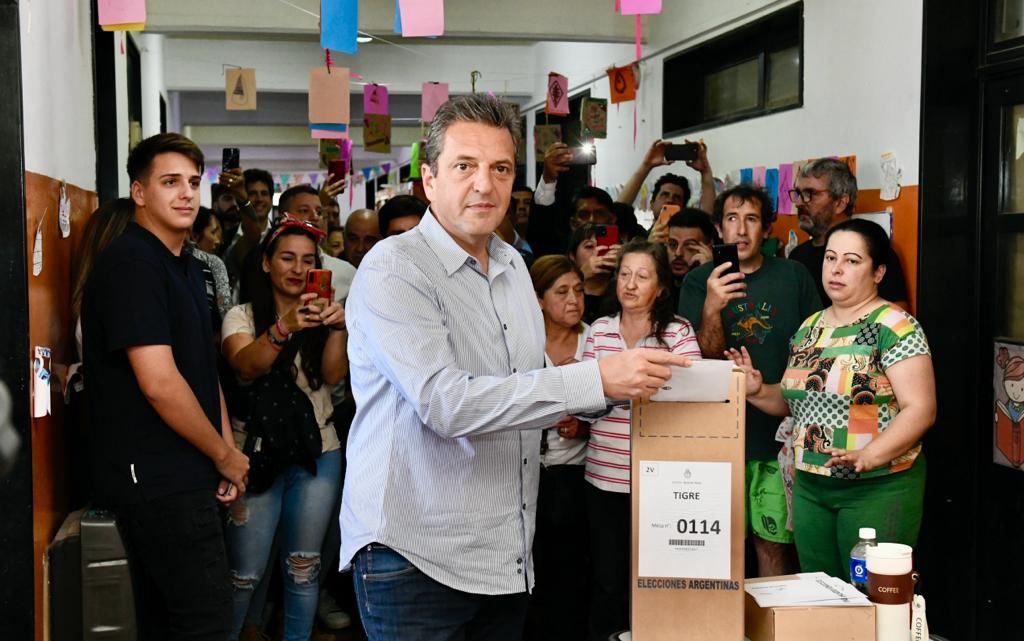 Massa: "Estoy pensando en el futuro con esperanza"