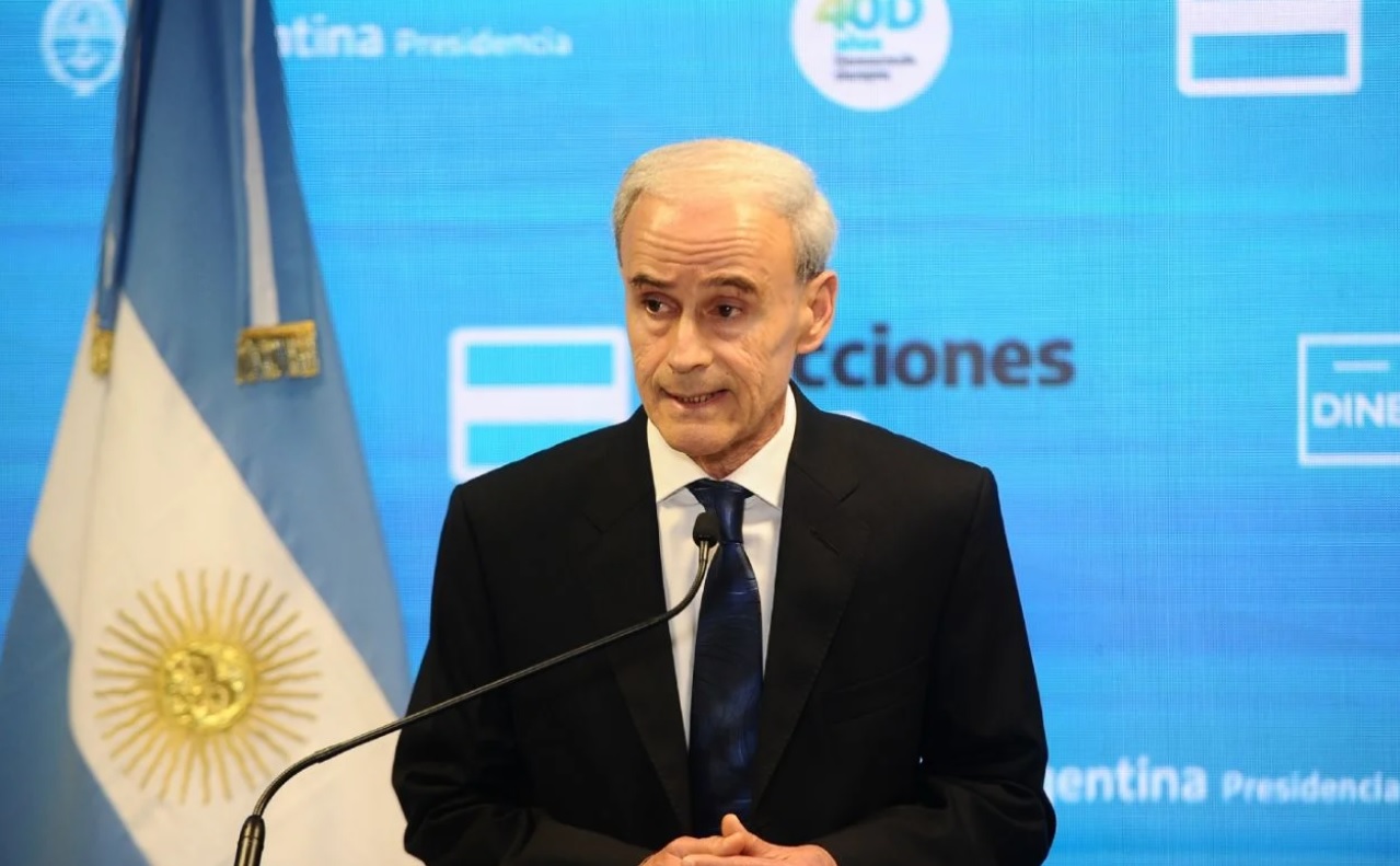 Vitobello: "Los resultados se darán a conocer cuando sean representativos”