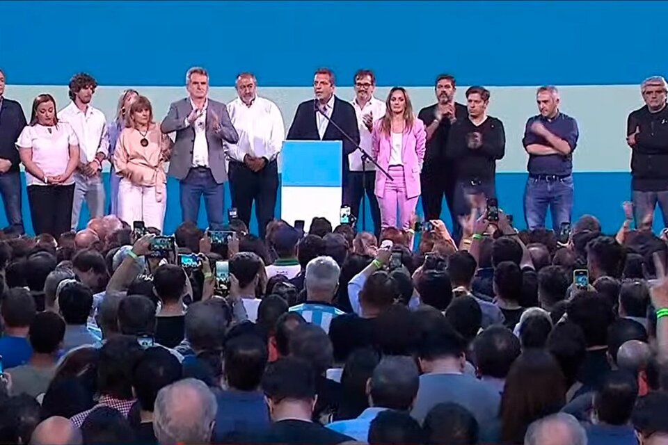 Massa admitió la derrota y Milei será el próximo presidente