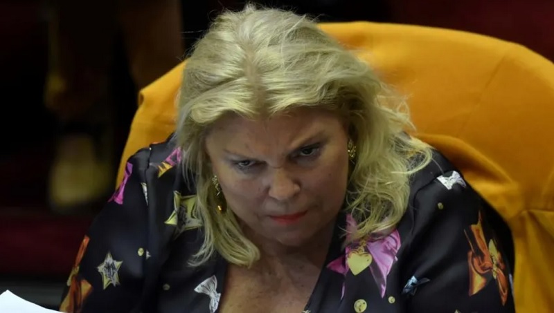 Carrió declaró “roto” a JxC y declaró la autonomía de la CC