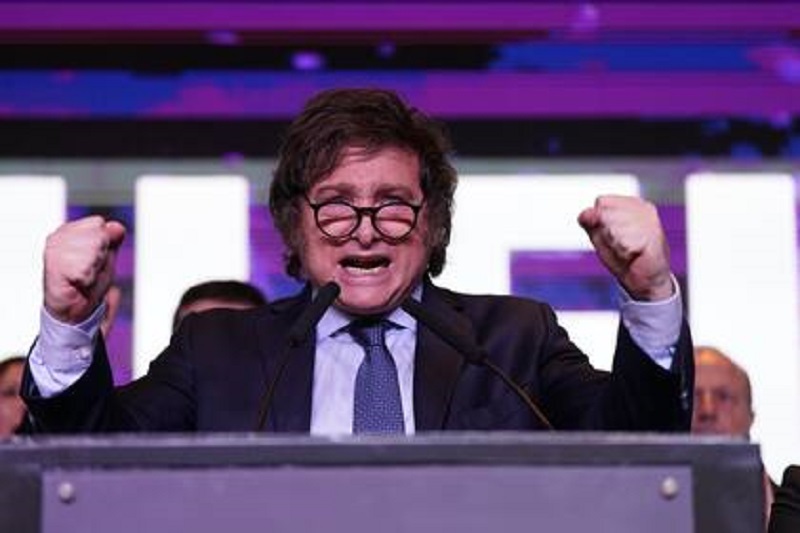 Mapa electoral: Milei sólo perdió en tres provincias