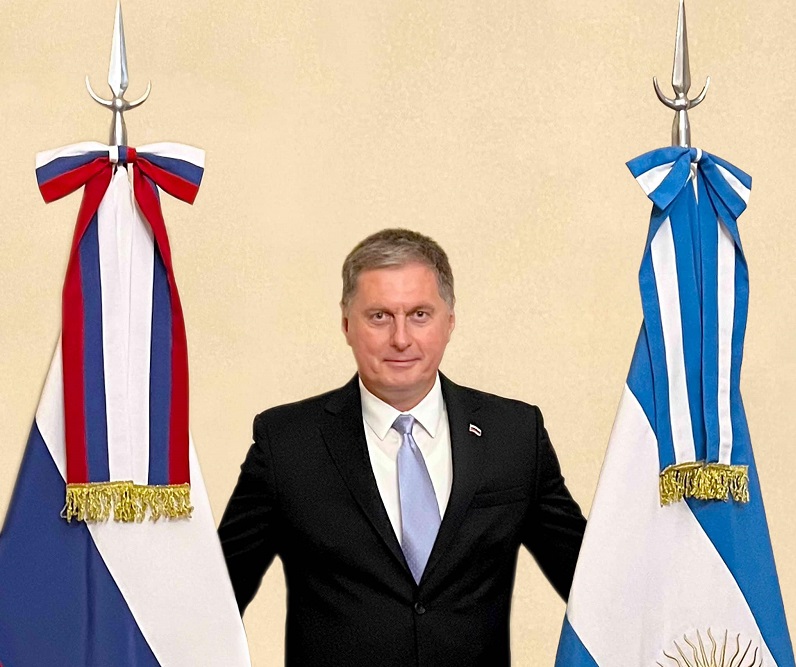 El Embajador de Rusia felicitó al pueblo argentino por las elecciones